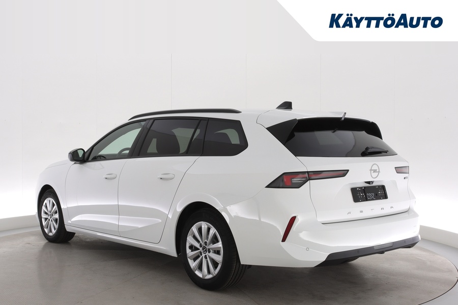 Opel Astra vaihtoauto