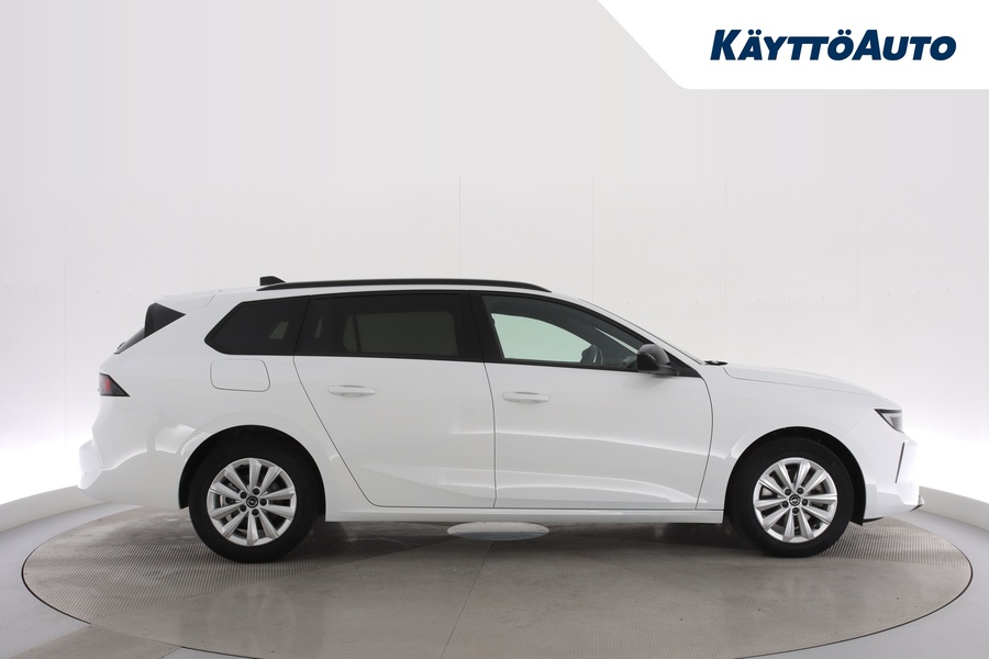 Opel Astra vaihtoauto