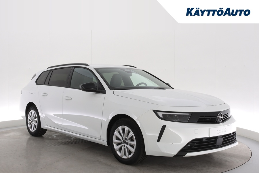 Opel Astra vaihtoauto