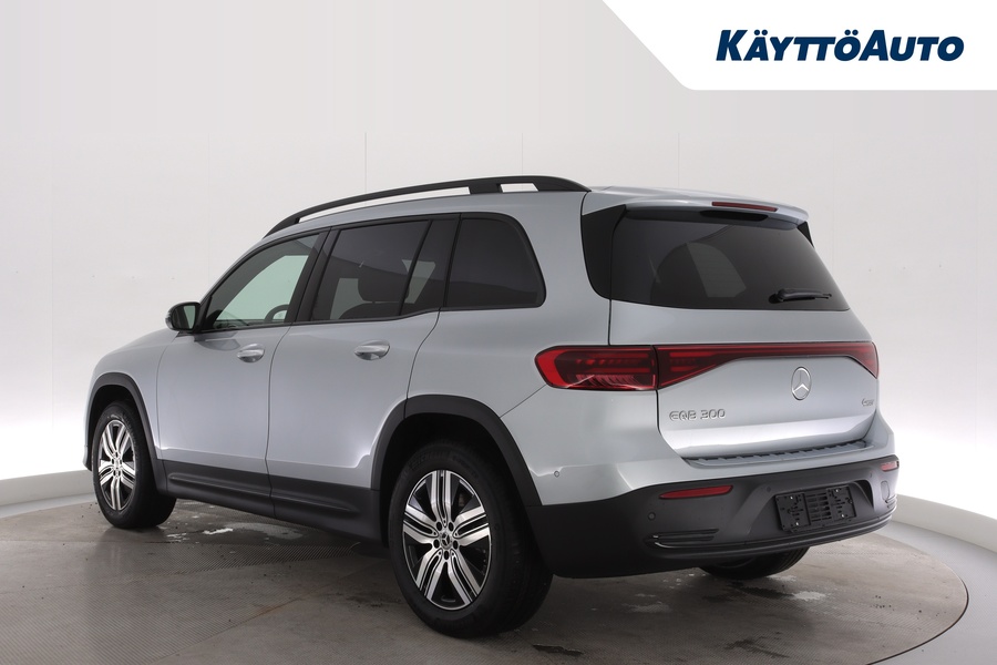 Mercedes-Benz EQB vaihtoauto