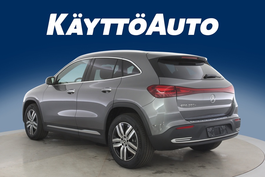 Mercedes-Benz EQA vaihtoauto