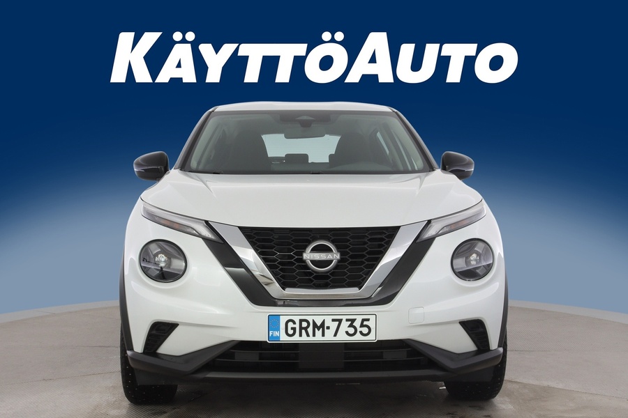 Nissan Juke vaihtoauto