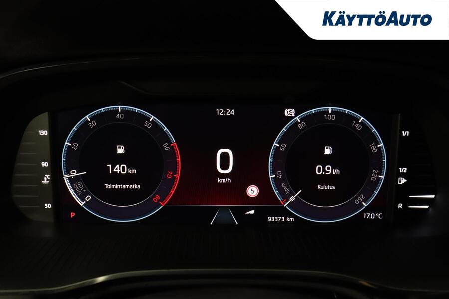 Skoda Octavia vaihtoauto