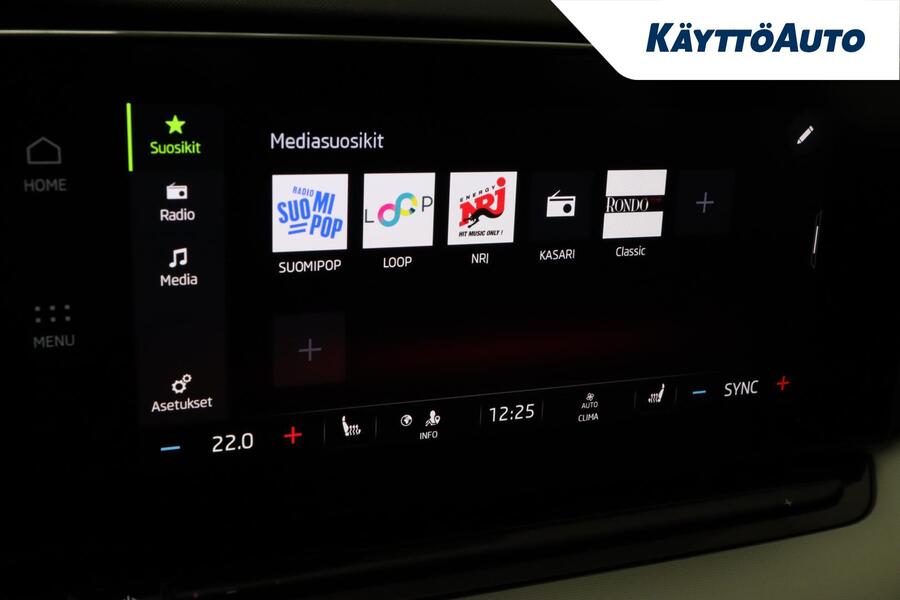 Skoda Octavia vaihtoauto