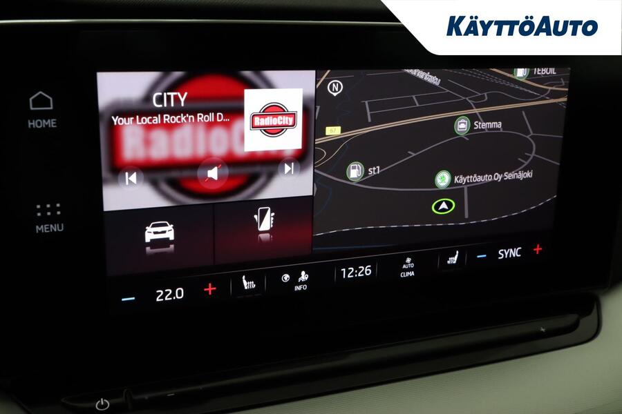 Skoda Octavia vaihtoauto