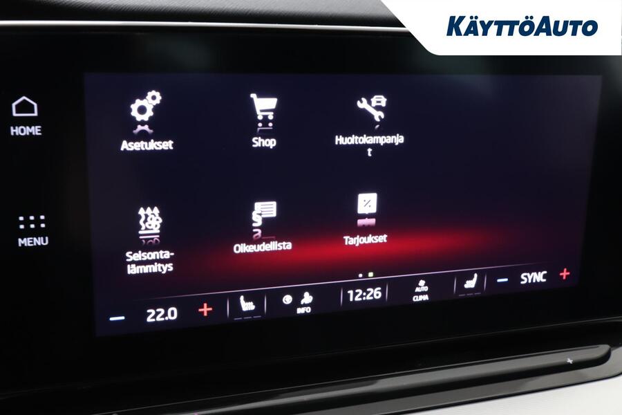 Skoda Octavia vaihtoauto