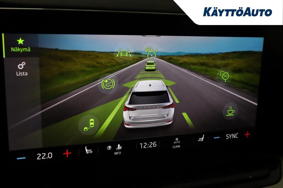 Skoda Octavia vaihtoauto