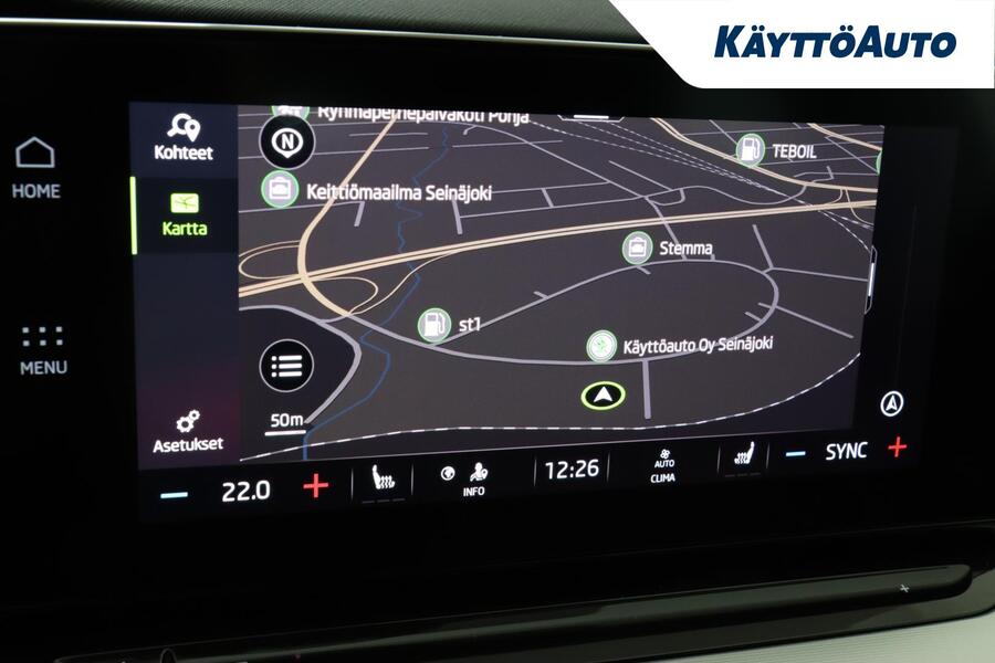 Skoda Octavia vaihtoauto