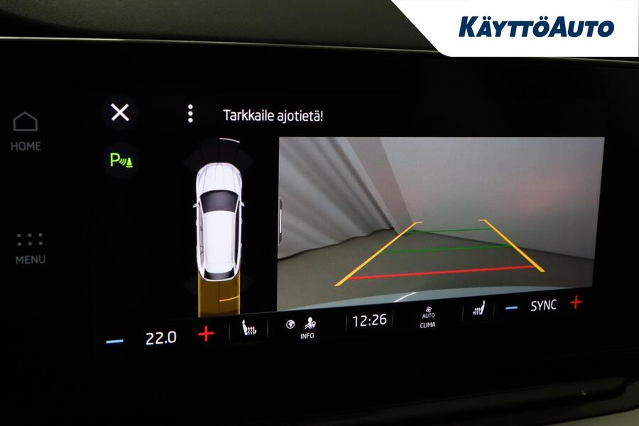 Skoda Octavia vaihtoauto