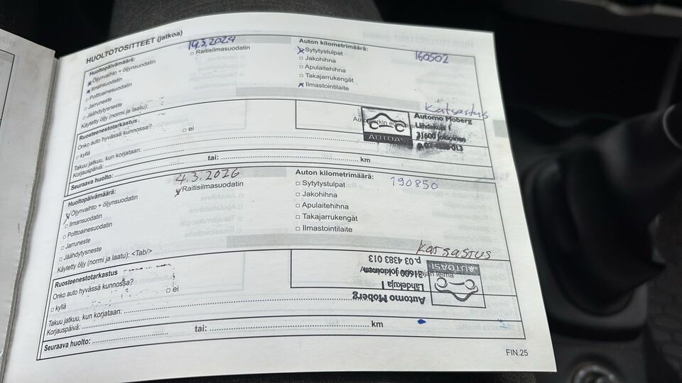 Dacia Logan MCV vaihtoauto