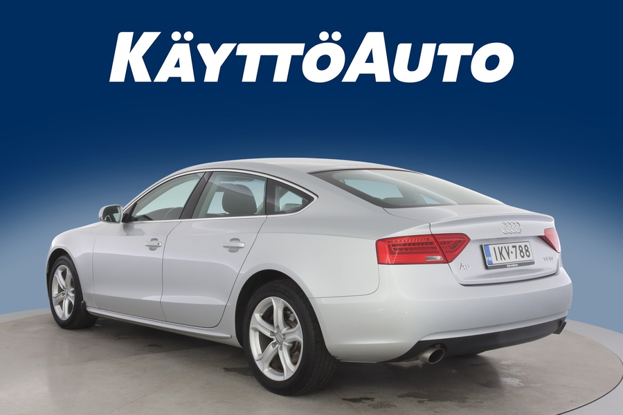 Audi A5 vaihtoauto