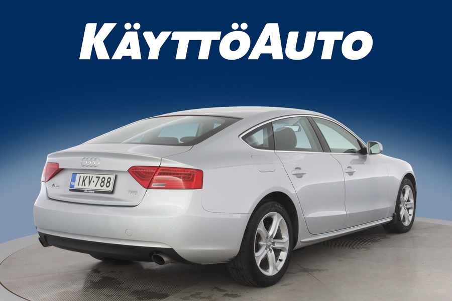 Audi A5 vaihtoauto