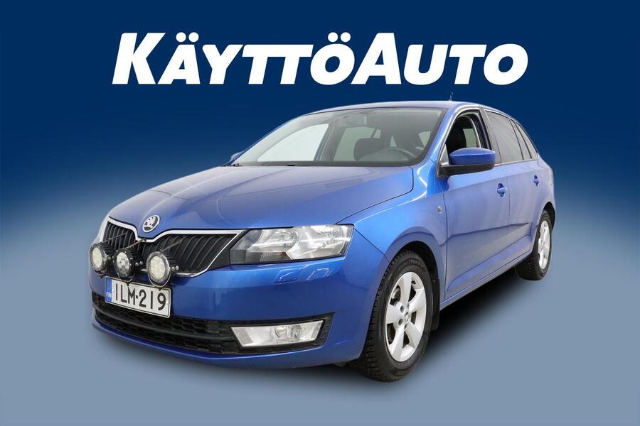 Skoda Rapid vaihtoauto