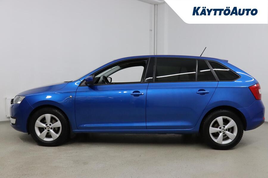 Skoda Rapid vaihtoauto