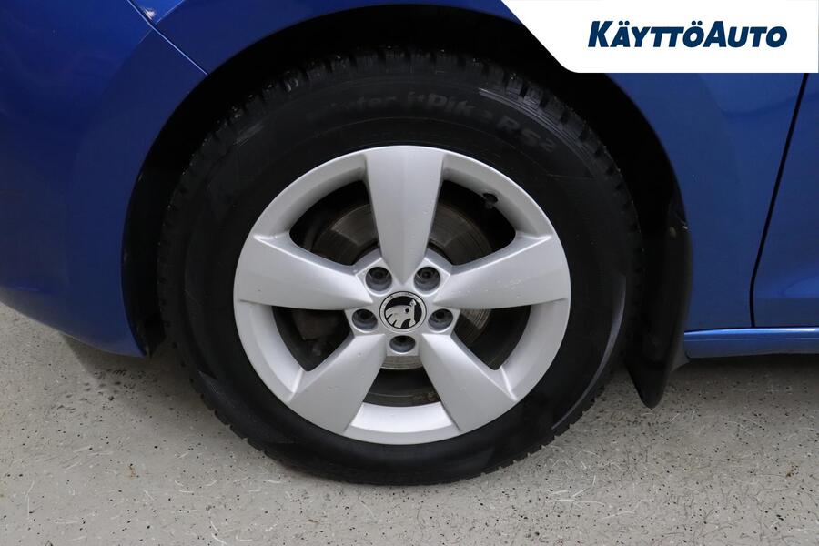 Skoda Rapid vaihtoauto