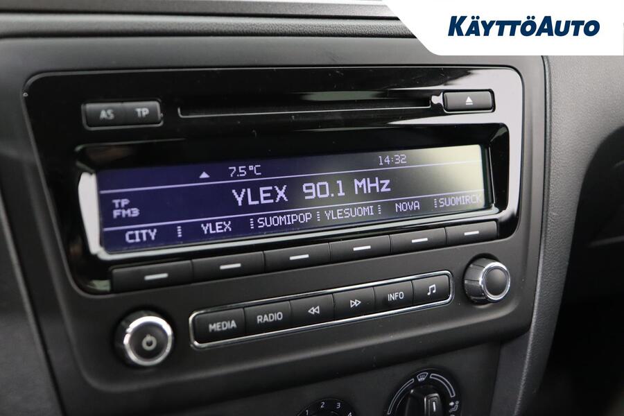 Skoda Rapid vaihtoauto