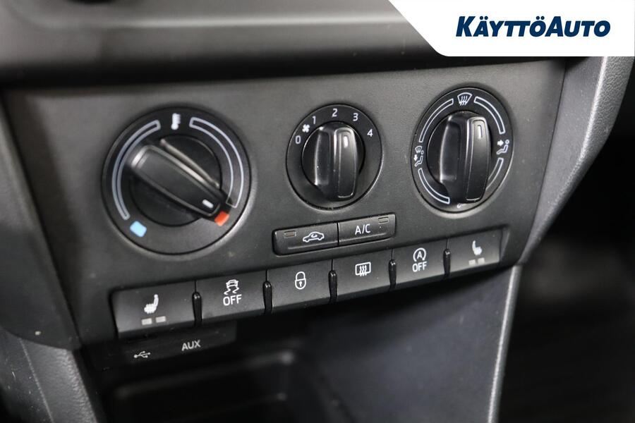 Skoda Rapid vaihtoauto