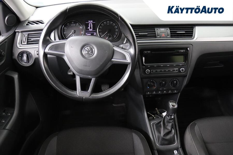 Skoda Rapid vaihtoauto