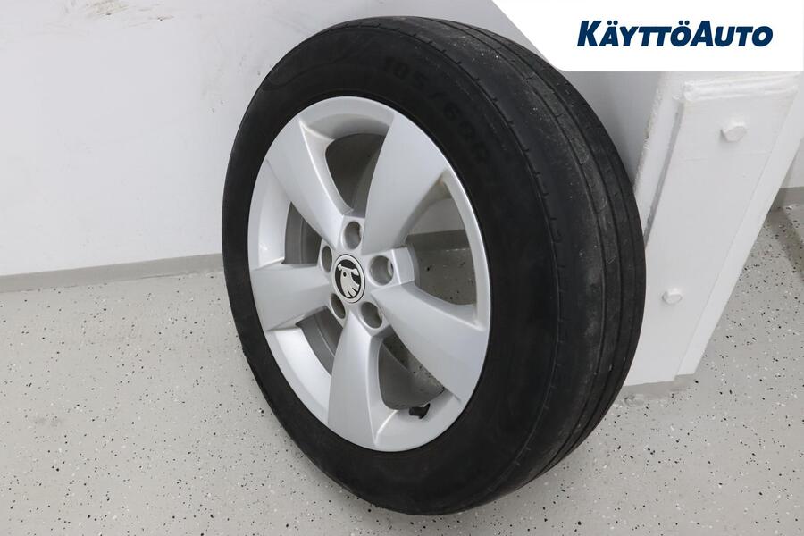 Skoda Rapid vaihtoauto