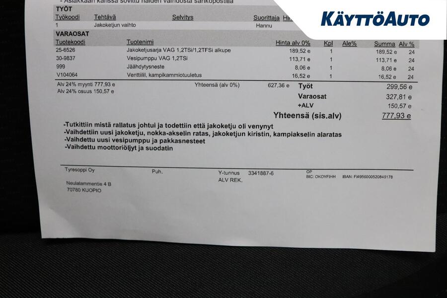 Skoda Rapid vaihtoauto