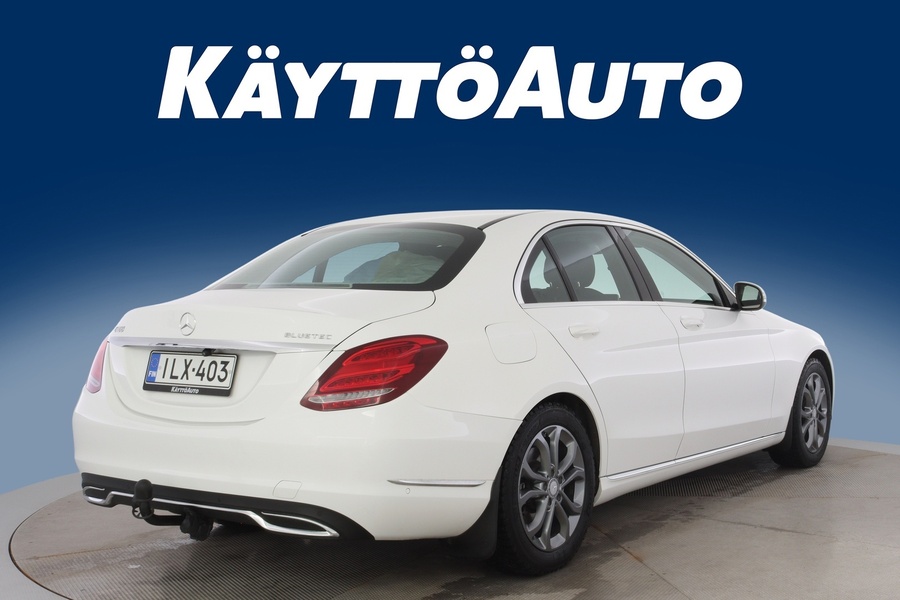 Mercedes-Benz C vaihtoauto