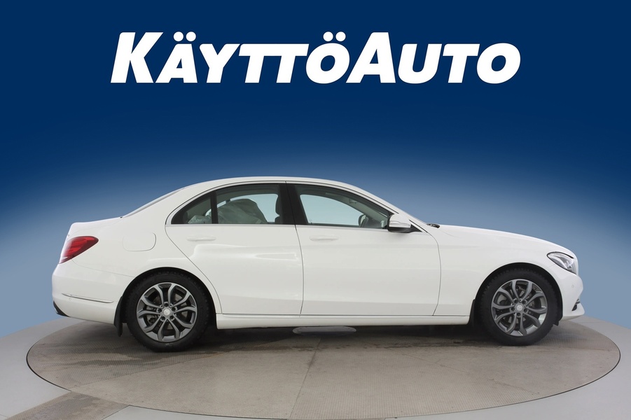 Mercedes-Benz C vaihtoauto