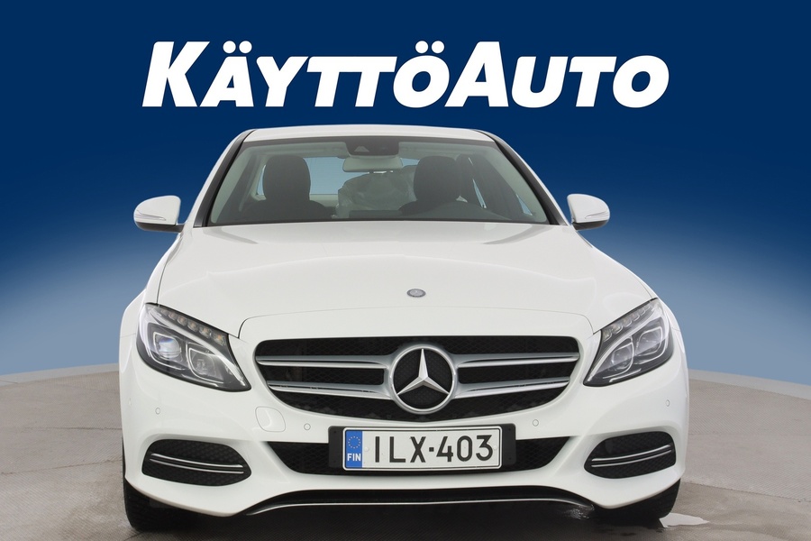 Mercedes-Benz C vaihtoauto