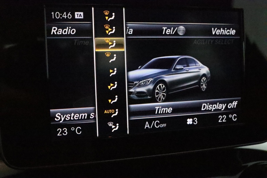 Mercedes-Benz C vaihtoauto