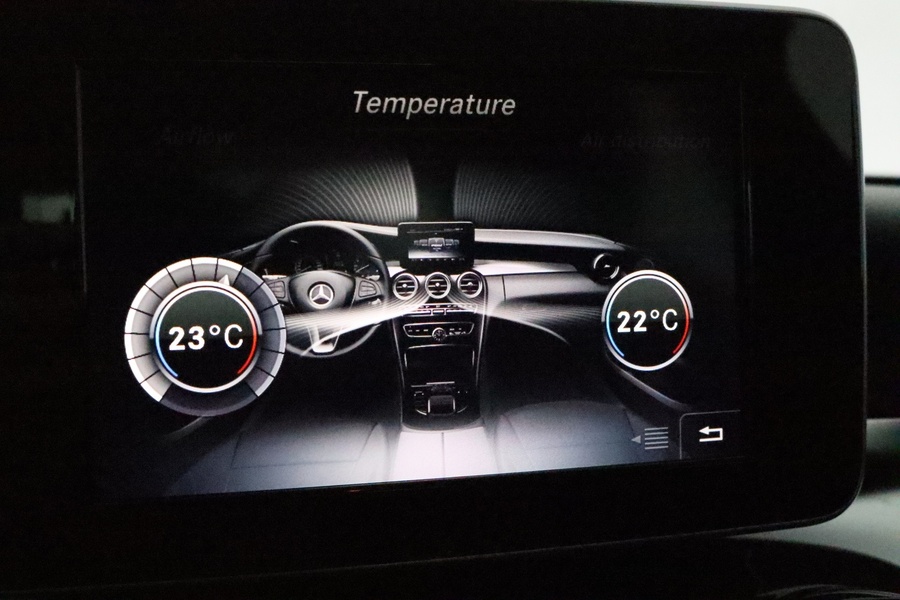 Mercedes-Benz C vaihtoauto