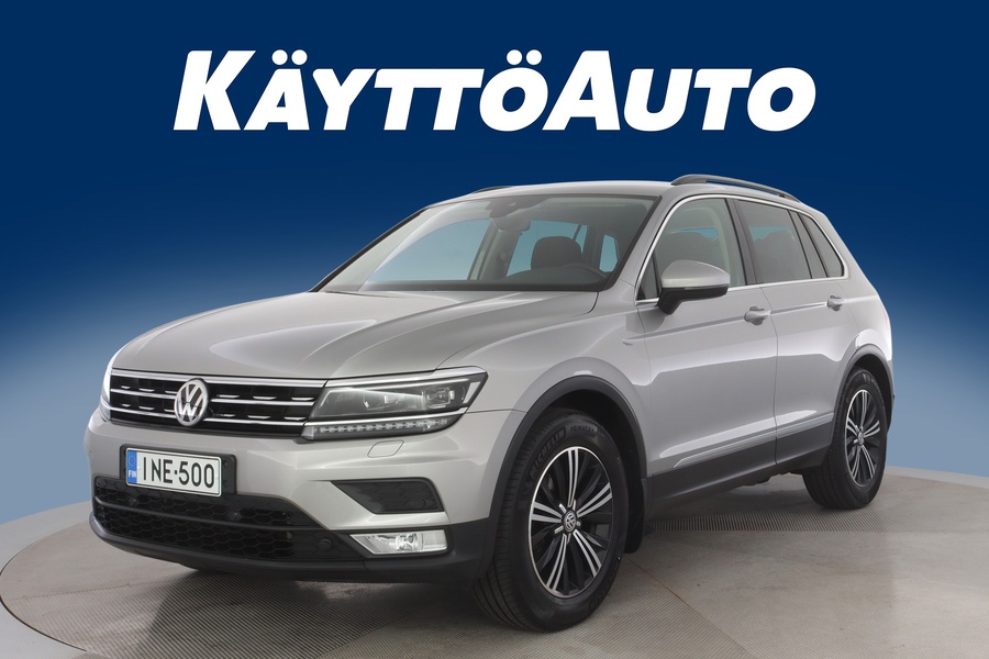 Volkswagen Tiguan vaihtoauto