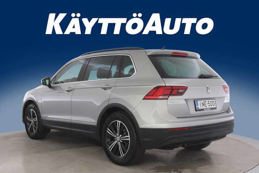 Volkswagen Tiguan vaihtoauto