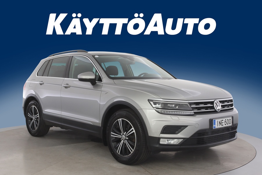 Volkswagen Tiguan vaihtoauto