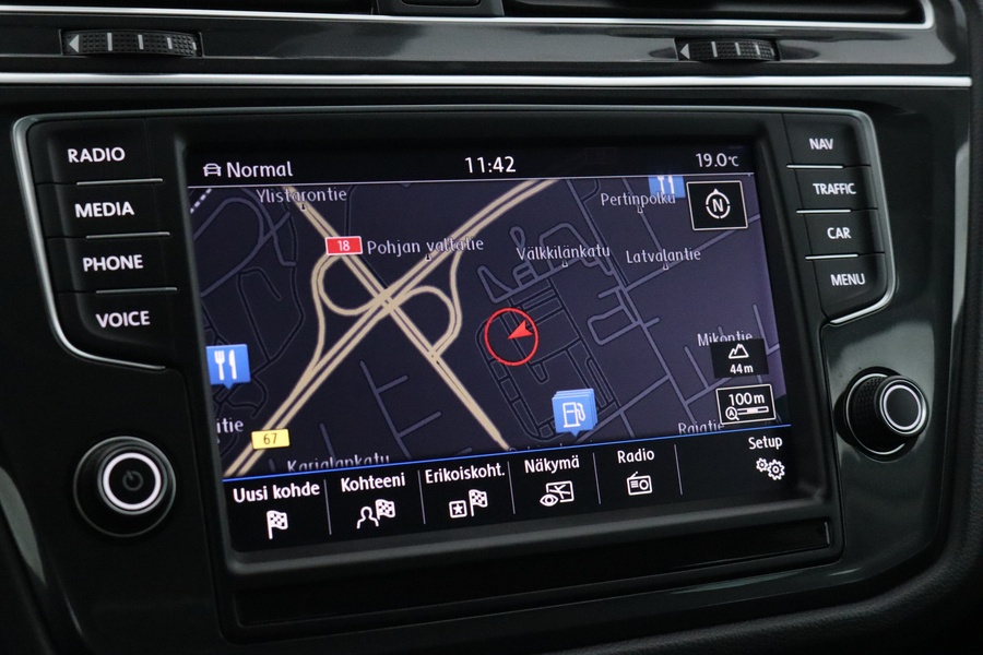 Volkswagen Tiguan vaihtoauto