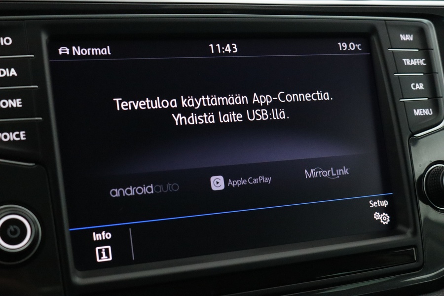 Volkswagen Tiguan vaihtoauto