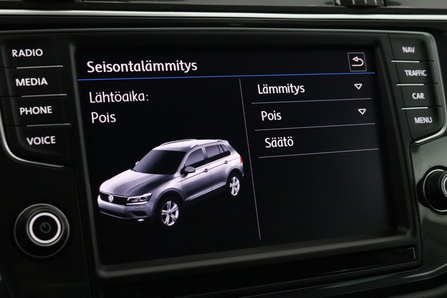 Volkswagen Tiguan vaihtoauto