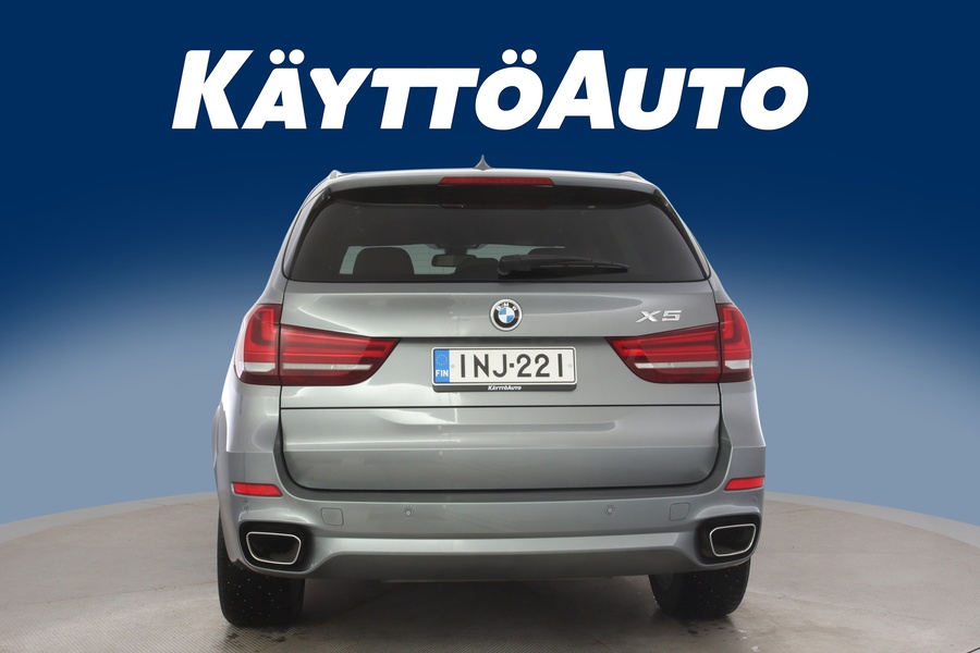 BMW X5 vaihtoauto