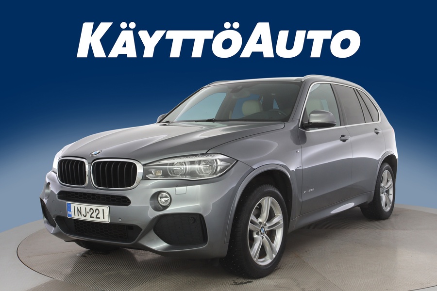 BMW X5 vaihtoauto