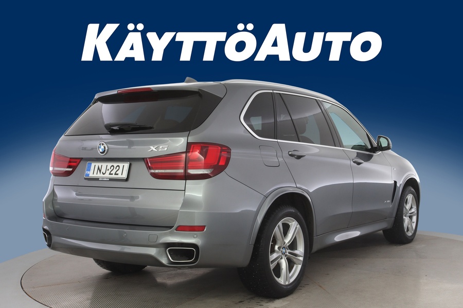 BMW X5 vaihtoauto