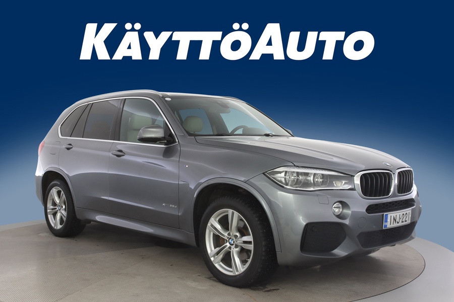 BMW X5 vaihtoauto