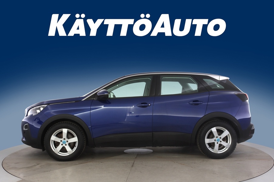 Peugeot 3008 vaihtoauto