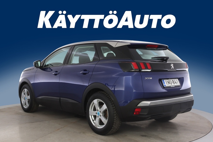 Peugeot 3008 vaihtoauto