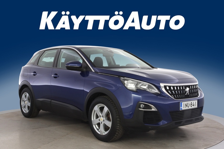 Peugeot 3008 vaihtoauto