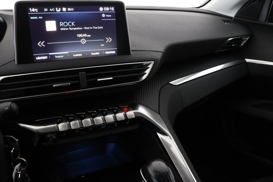 Peugeot 3008 vaihtoauto