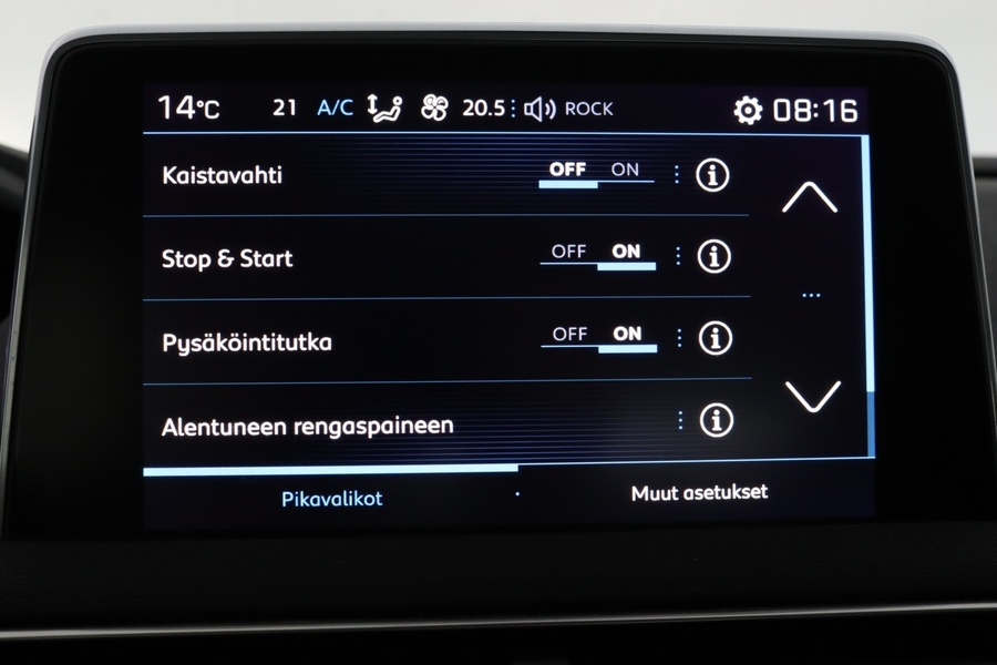 Peugeot 3008 vaihtoauto