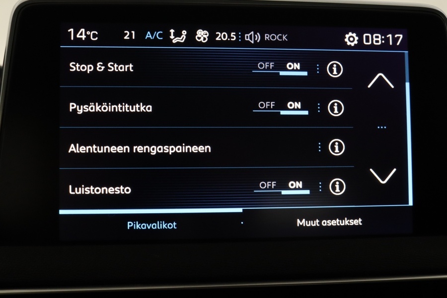 Peugeot 3008 vaihtoauto