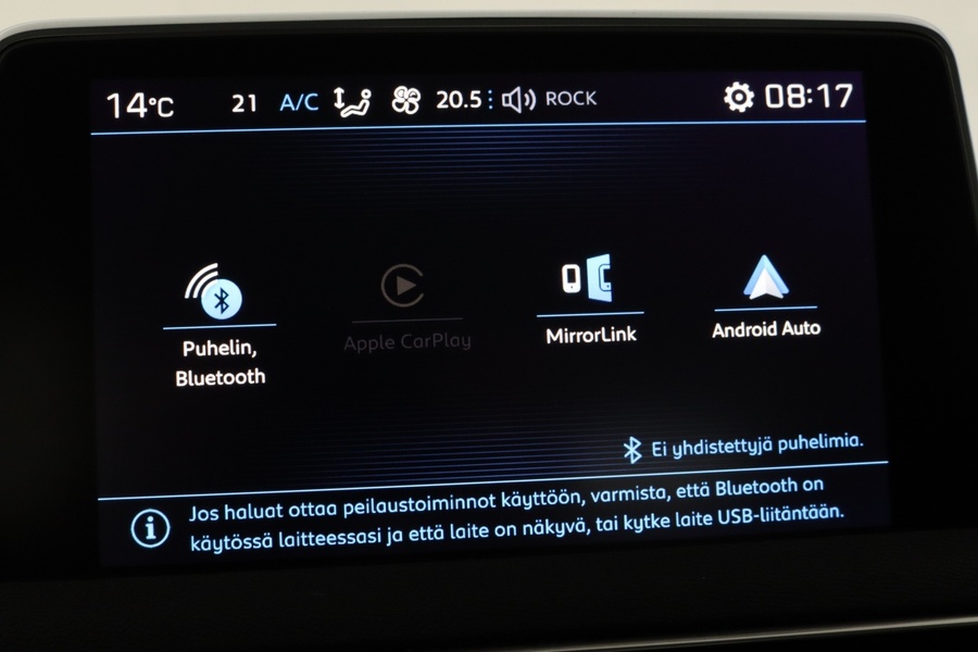 Peugeot 3008 vaihtoauto