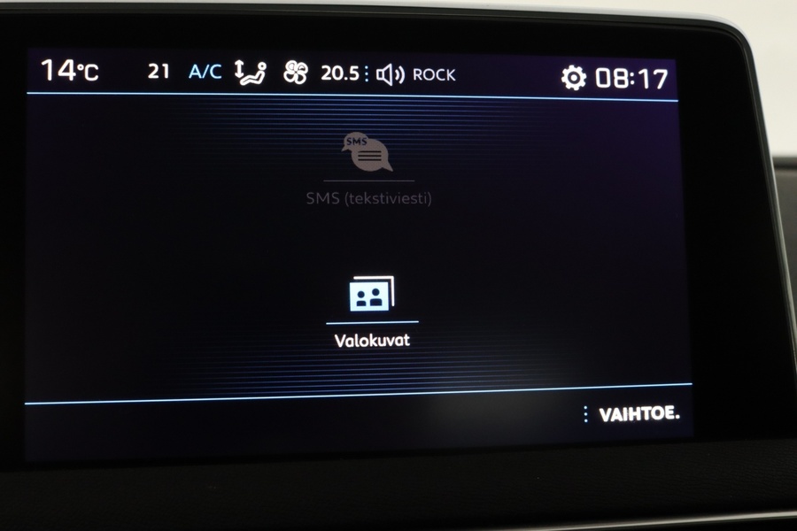 Peugeot 3008 vaihtoauto