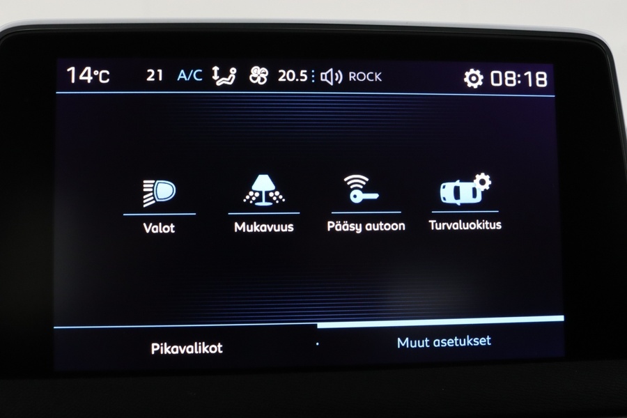 Peugeot 3008 vaihtoauto