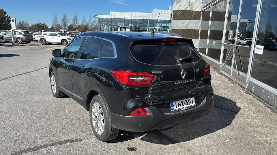 Renault Kadjar vaihtoauto