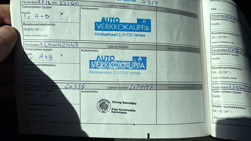 Renault Kadjar vaihtoauto